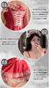 Qecyd Santa Claus Sexy Maid Headband and Mini Skirt Perfect for or As a Dress or Party Set Women's Set, Adults, Christmas, Outfit. 5-Piece