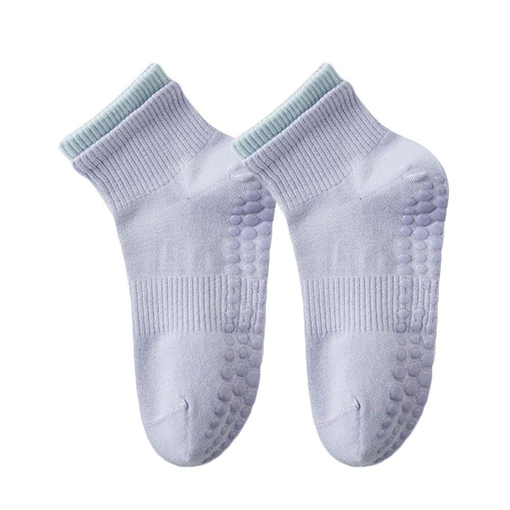 Elastic Yoga Socks Breathable Mid Tube Socks Casual Sport Socks
