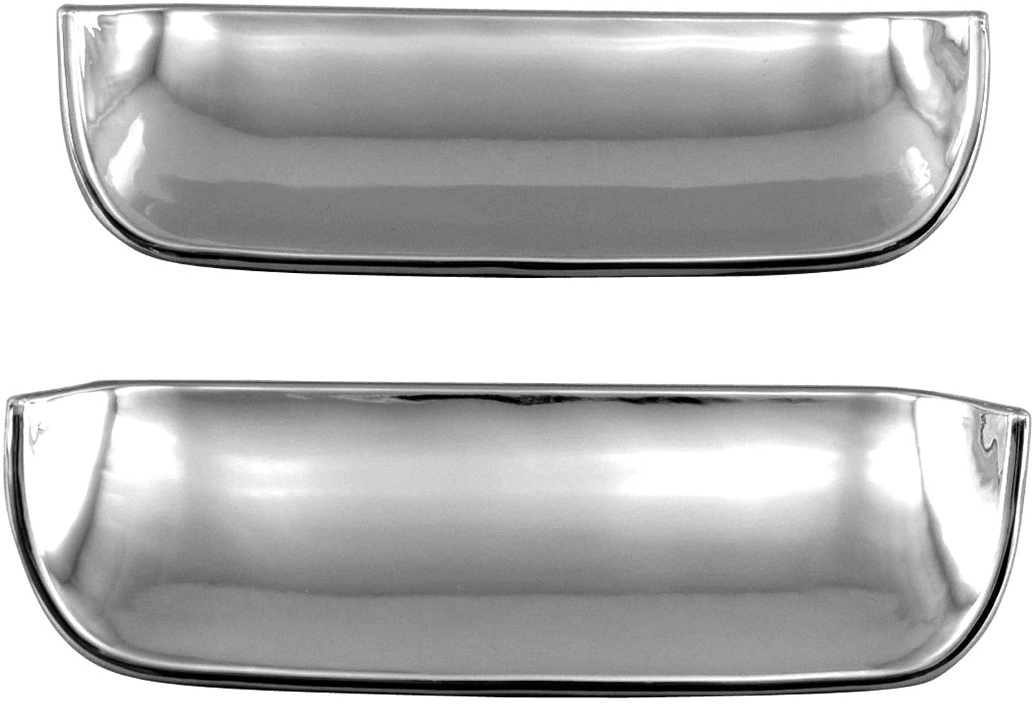 

BRIGHTZ Chrome Plated Door Handle Covers for the Hijet Jumbo Truck Early S (S500P/S510P, Model) [DHC-SARA-110] (S500, S510, 500, 510)