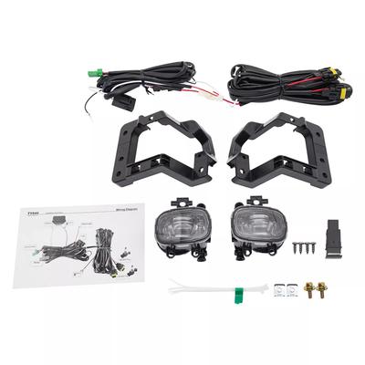 For 2023 2024 Nissan Pathfinder Led Fog Lights Lh & Rh Front Lamps W/ Wiring Kit