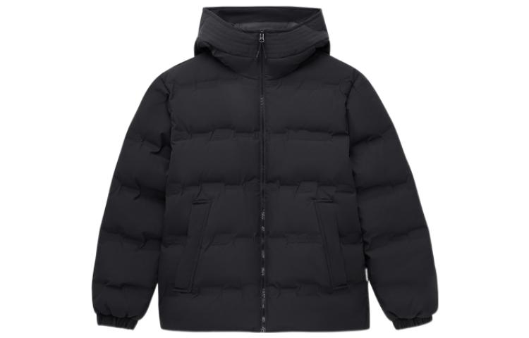New Balance Down Jackets Unisex Black Hooded Moderate Other AMJ24375-BK XXL