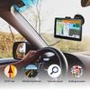 7' GPS-Navigation für Auto & LKW - Touchscreen-Navigator mit 2025 US/CA/MX-Karten, Kostenlose lebenslange Updates, Sprachführung, Geschwindigkeit