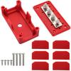 Heavy-Duty Modular Design Bus Bar Box 4 Terminal Studs Cable Organizer Box  Truck