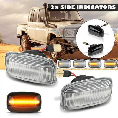 Kompatible Blinkleuchten für 88-97 Toyota Land Cruiser 80 (1 Paar)