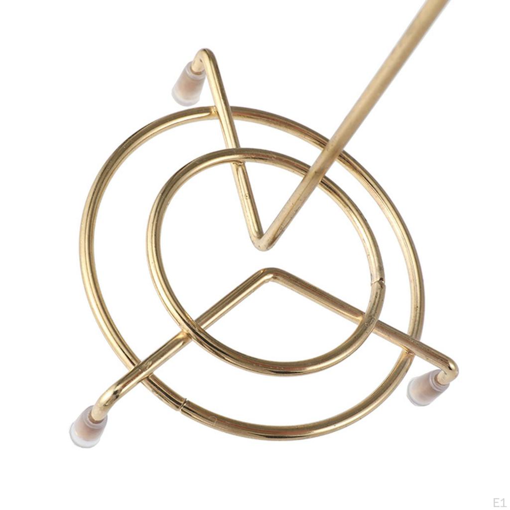 Receipt Holder Memo Organizer Desk Ticket Stabber Kitchens Check Spindle Bill Fork for Notes