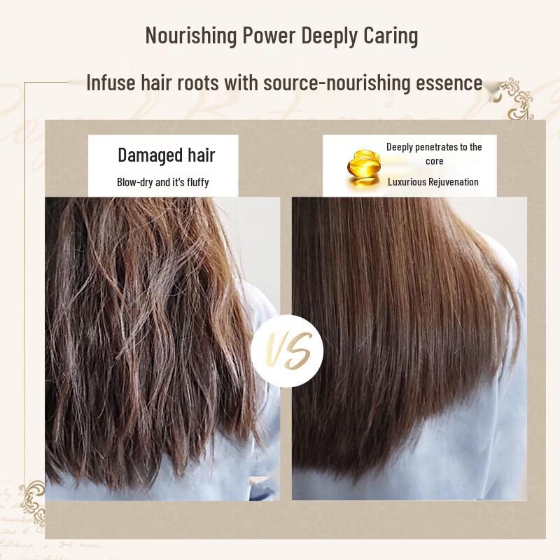 Plant Voice Resurrection Grass Oil Control Volumizing Shampoo