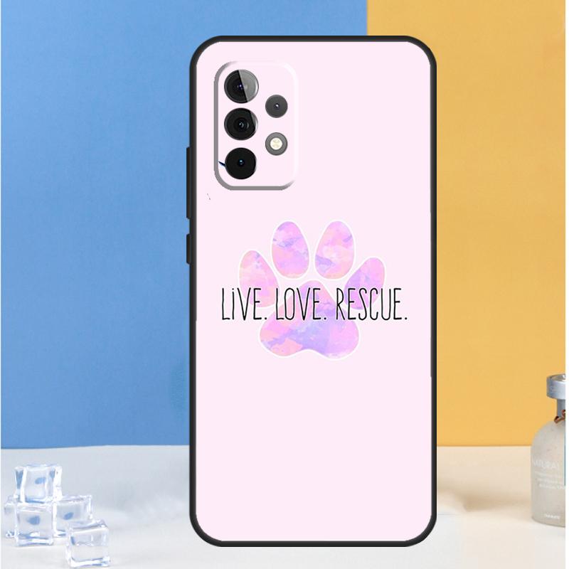 Cat Dog Paw Design For Samsung Galaxy A05 A06 A13 A33 A53 A36 A26 A16 A54 A34 A14 A32 A52 A55 A35 A15 A56 Case