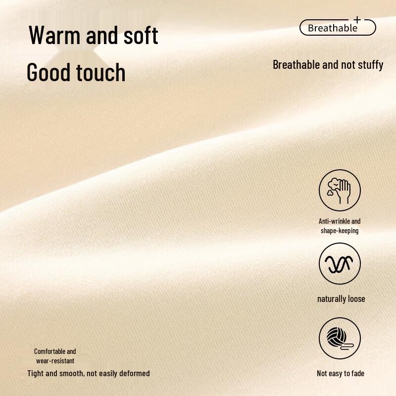 NASA GISS Men's Solid Loose-Fit Hooded Sweatshirt