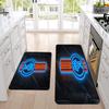 Kenworth Flannel Area Rug Soft Kitchen Floor Mat Non Slip Carpet Room Decor