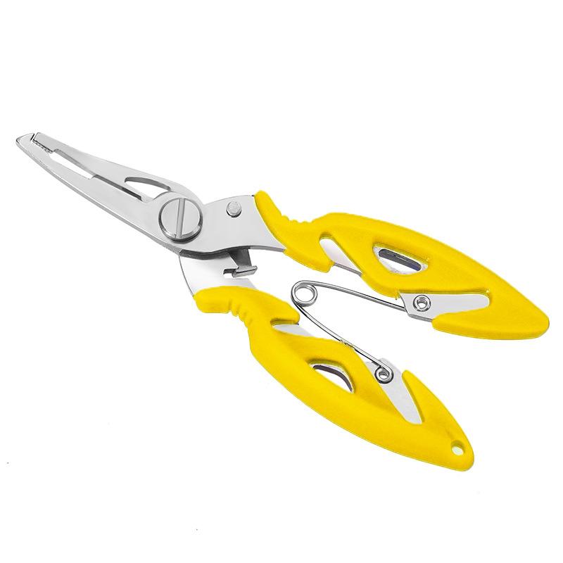 Stainless Steel Fish Control Fish Catching Device Unhooking Device Outdoor Lure Tool Accessories Fishing Pliers