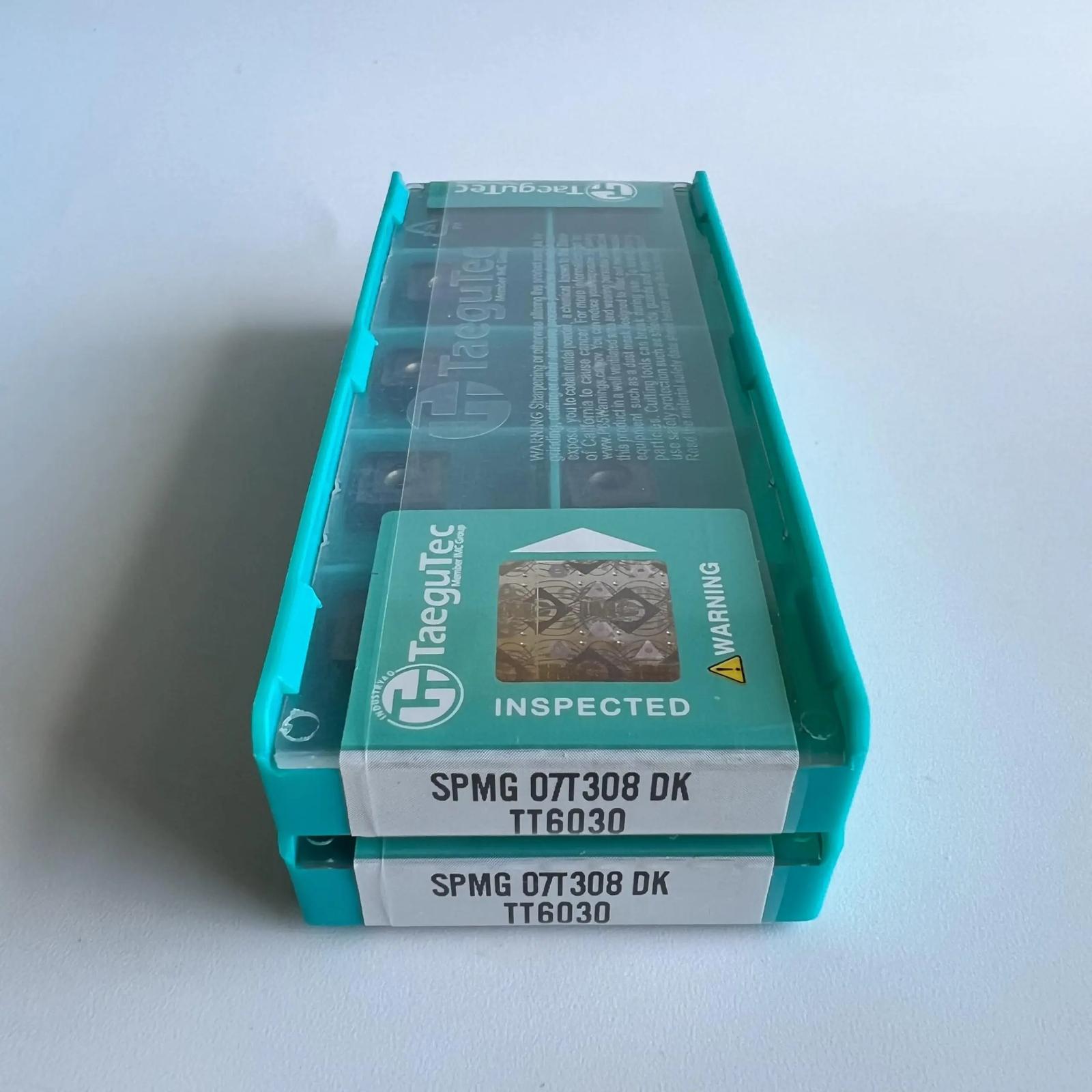 

TaeguTec / SPMG07T308DK TT6030 /Original genuine CNC alloy blade 10 PCS