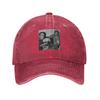 Jay Z  Bootleg Vintage  Lazy Style Baseball cap Shapes The Face Suitable For Round Faces Denim Baseball Cap