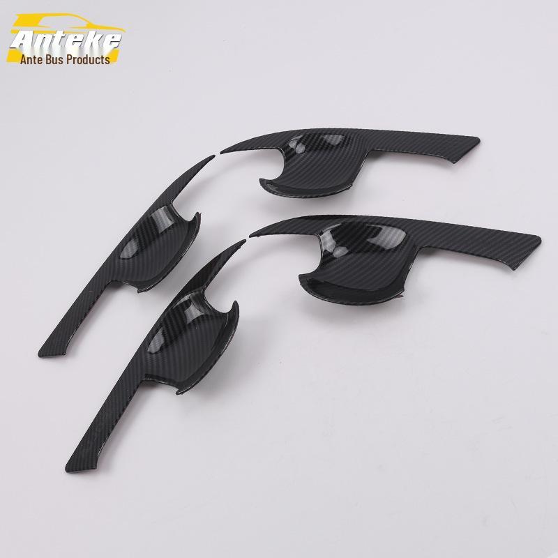 19 Corolla Blade Door Bowl Protector: Durable, Anti-Scratch Film for Exterior Door Decoration