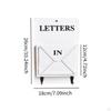 Hanging Key Holder with Hooks And Letter Organizer for Home Entryway