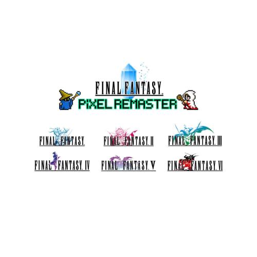 Final Fantasy I-VI Pixel Remaster Collection (Vícejazyčný) (Importovat verzi: Asie) ? Přepínač