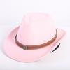 Popular children's fashion cute western cowboy hat, small rancher outdoor children's jazz hat