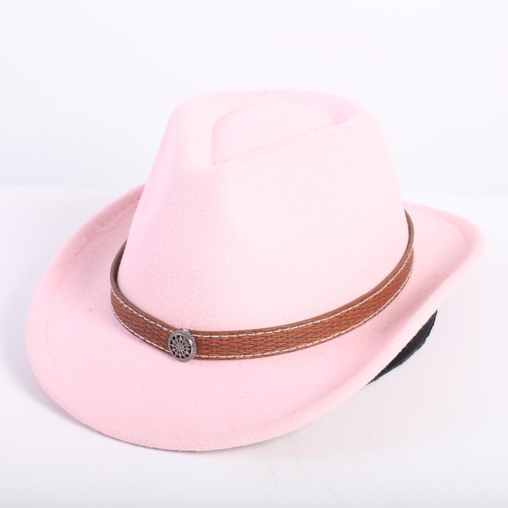 Popular children's fashion cute western cowboy hat, small rancher outdoor children's jazz hat