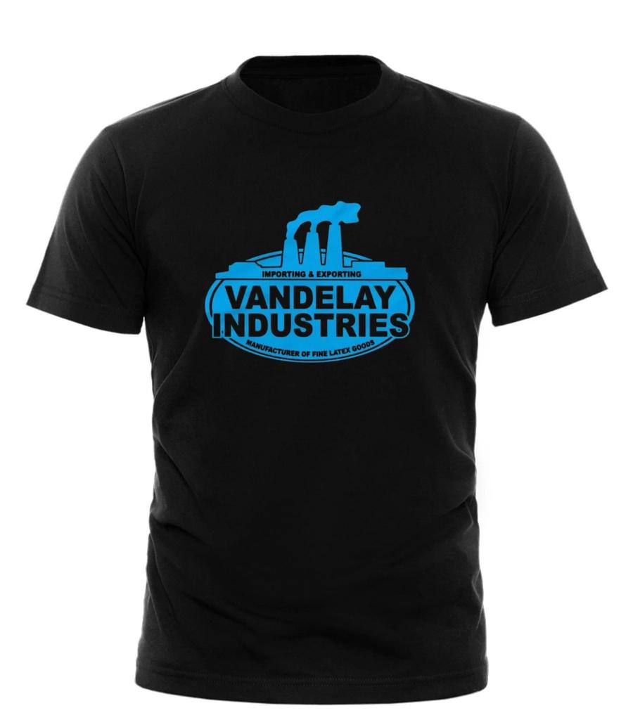 Vandelay Industries T-Shirt 100% Premium Cotton Jerry Seinfeld All Sizes T Shirt