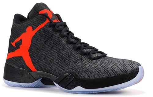 Jordan XX9 Black Team Orange 695515-005