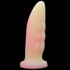 Colored Silicone Female Masturbator Anal Plug  Alternative Adult Toy Manual Dildo