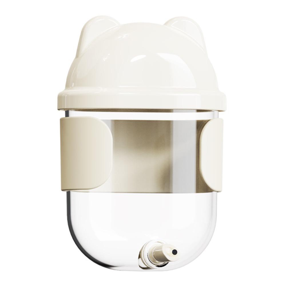 

330ml Birds Water Feeder Hangable Birds Water Dispenser Pet Birds Water Bottle For Parrots білий