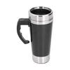 Stainless Steel Automatic Self Stirring Mug Black Large Capacity Coffee Mixing Cup