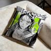 Trendy KKoga Mitsukied Cushion Cover Soft Decorative Pillow Case Suitable for Bedroom Sofa Car Travel Use