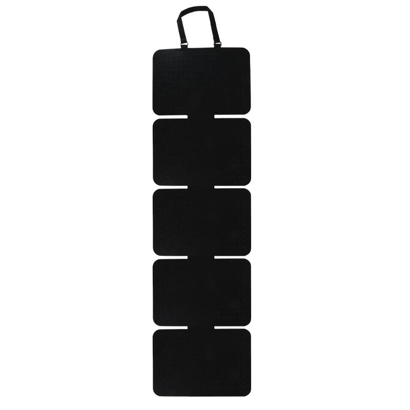 Felt Jewelry Hanging Enamel Lapel Pin Display Board Wall Mounted Badge Collection Holder Organizer with Slots for Necklace Earrings