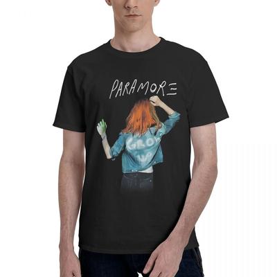 Paramore Hayley Williams Dorastaj Koncert 100% Bawełna Codzienny Oddychający Wygodny Męski Top Nowe Prezenty I Koszulki Męska Koszula
