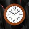 CASIO Quartz Movement Resin, Wooden Wall Clock Unisex White IQ-126-5