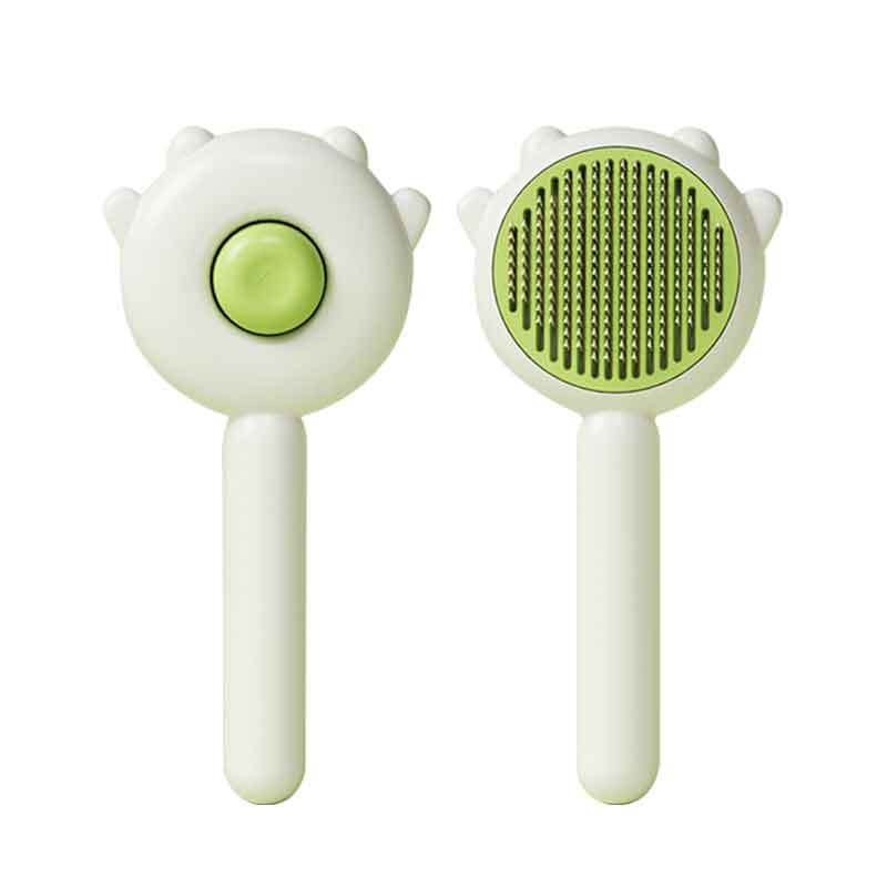 Pet Comb Cat Fading Comb Remove Floating Hair Cleaning Massage Integrated Comb Dog Comb Cleaning Supplies Cat Comb