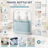 4 In 1 Travel Size Bottles Leak Proof Cosmetic Dispenser Set Portable Split Bottle Set For Camping
