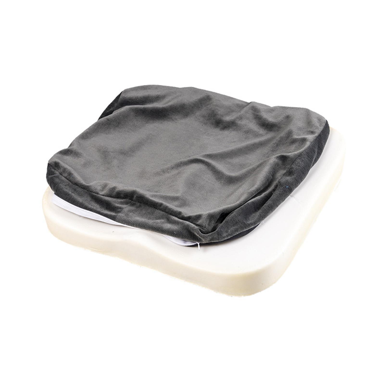 Dining Chair Cushion Slow Rebound Thickened Memory Foam and Plush Desk Chair Cushion