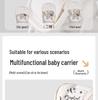 Portable Multifunctional Baby High Chair: Folding Infant Seat and Dining Table Combo