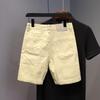 Men's Summer Casual Loose-Fit Denim Shorts - Trendy, All-Match, Straight-Cut