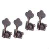 4 Pieces Electric Bass Tuning Pegs Tuner Peg Keys for Guitar
