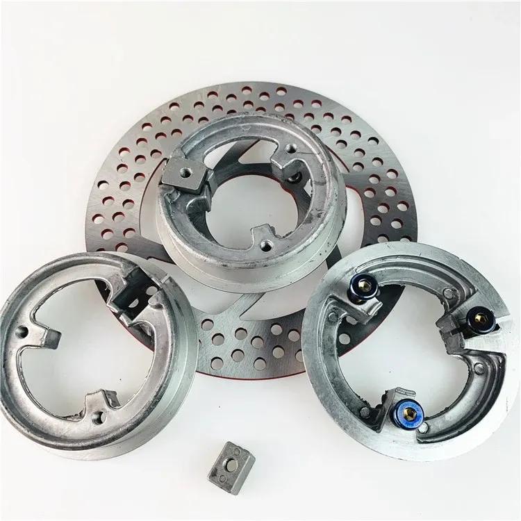 Anello di Serraggio per Conversione Foro 70mm Disco Freno a Tamburo Posteriore 110mm Disco Freno 220mm Scooter Elettrico E-bike Ciclomotore