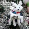 Pack of 2 Christmas Pendant New Year Holiday Hanging Xmas Tree Fireplace Dining Bar Hotel Farmhouse Decoration Ornament