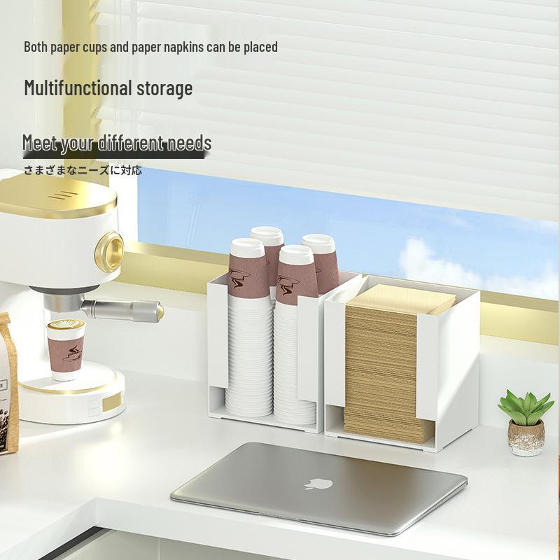 Instant Noodle & Snack Organizer for Living Room or Office