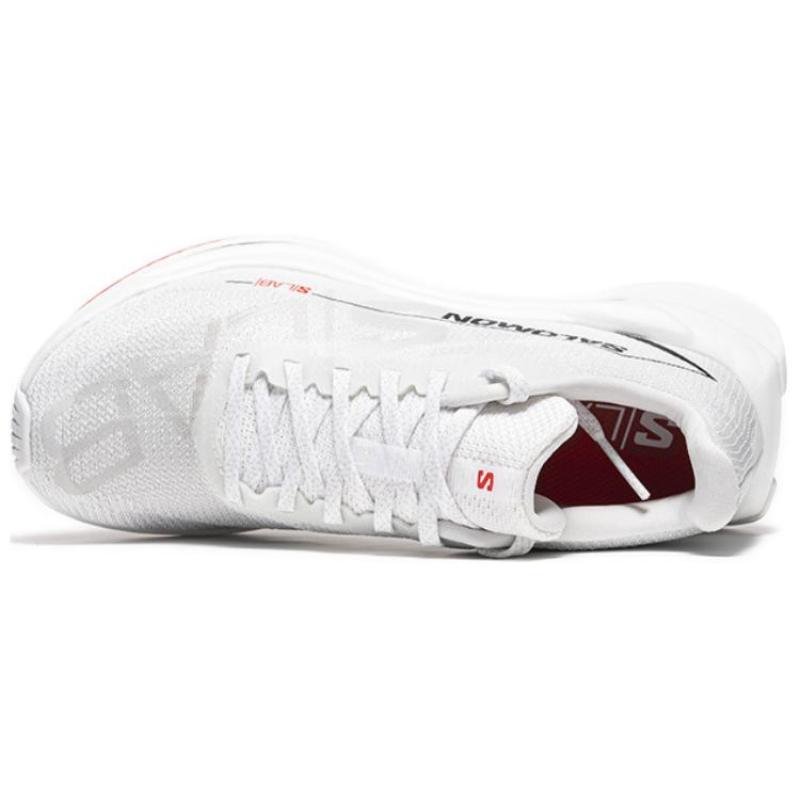 S/Lab Spectur Salomon 'White Fiery Red Black' Sneaker L47376000