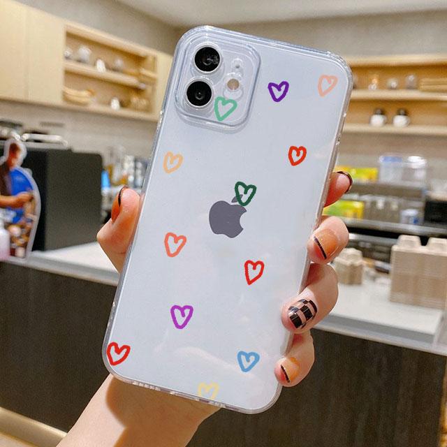 

Чехол с изображением маленького динозавра «Цветок» для iPhone 14 11 12 Pro 13 Pro Max XR XS X 6s 7 8 Plus SE 2020 13 Mini Роскошный противоударный прозрачный чехол iPhone 14 Pro Max