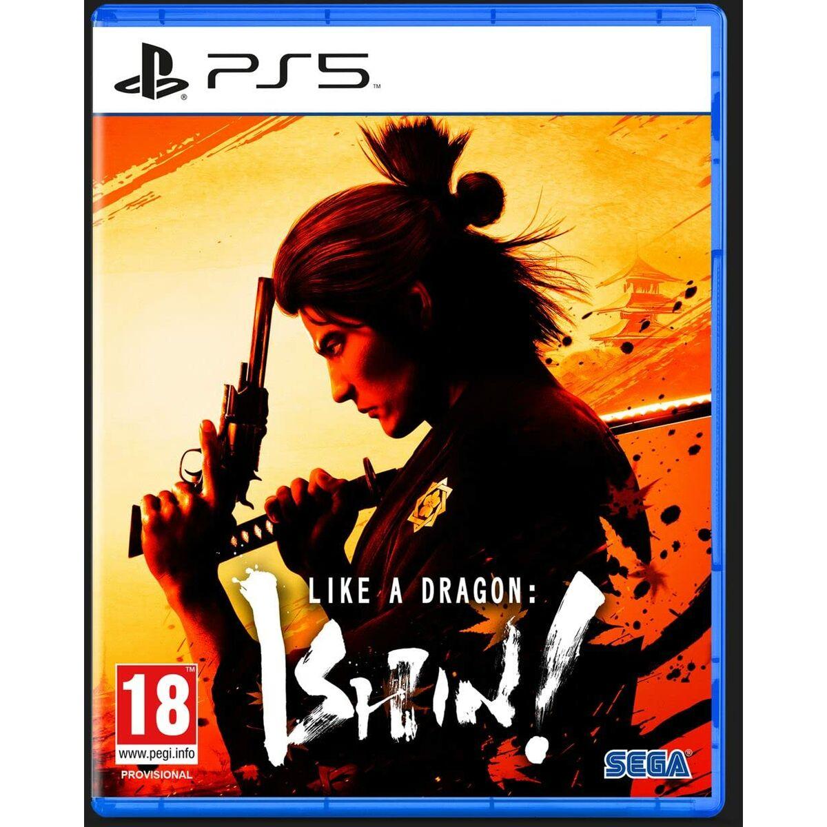 

Видеоигра SEGA Like a Dragon для PlayStation 5: ИШИН!