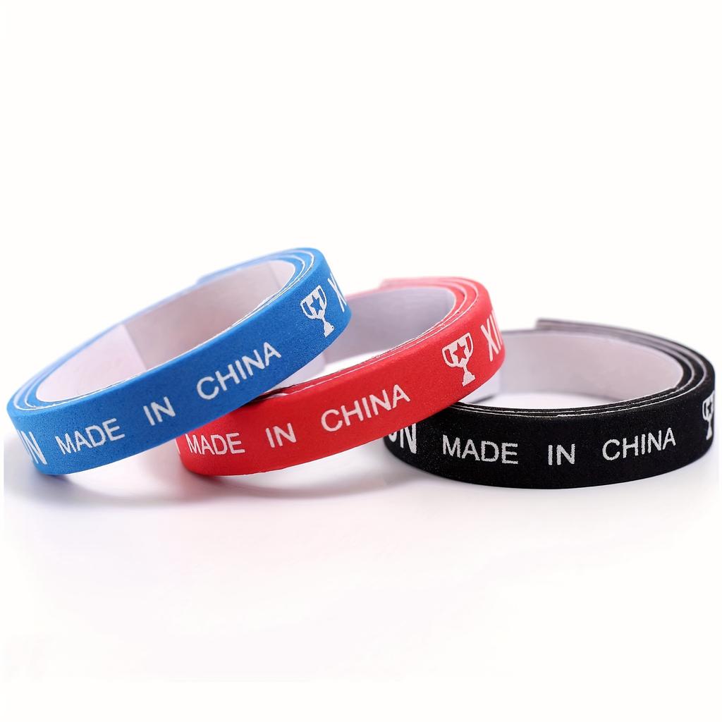 Super Thick Table Tennis Racket Edge Protection Tape | Glue Support Edge Strip | Anti-collision Sticker