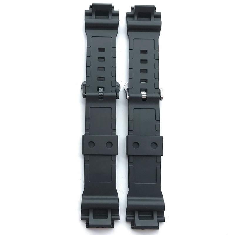 WS-1400 Silicone Bracelet for Casio WS-1400H WS-1300 WS-2100 AE-1500 Watch Strap MW610 MWD110 Resin Rubber Waterproof Watchband
