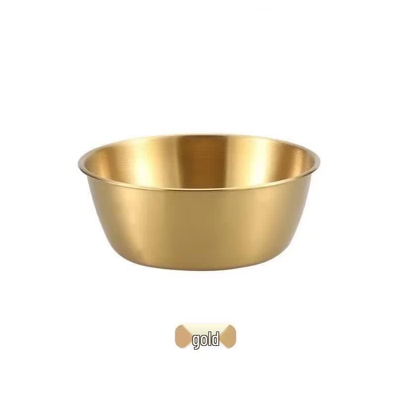 ZISIZ 304 Stainless Steel Korean Rice Wine Bowl
