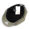 Universal Chemistry Stripe Beige Belted Newsboy Cap