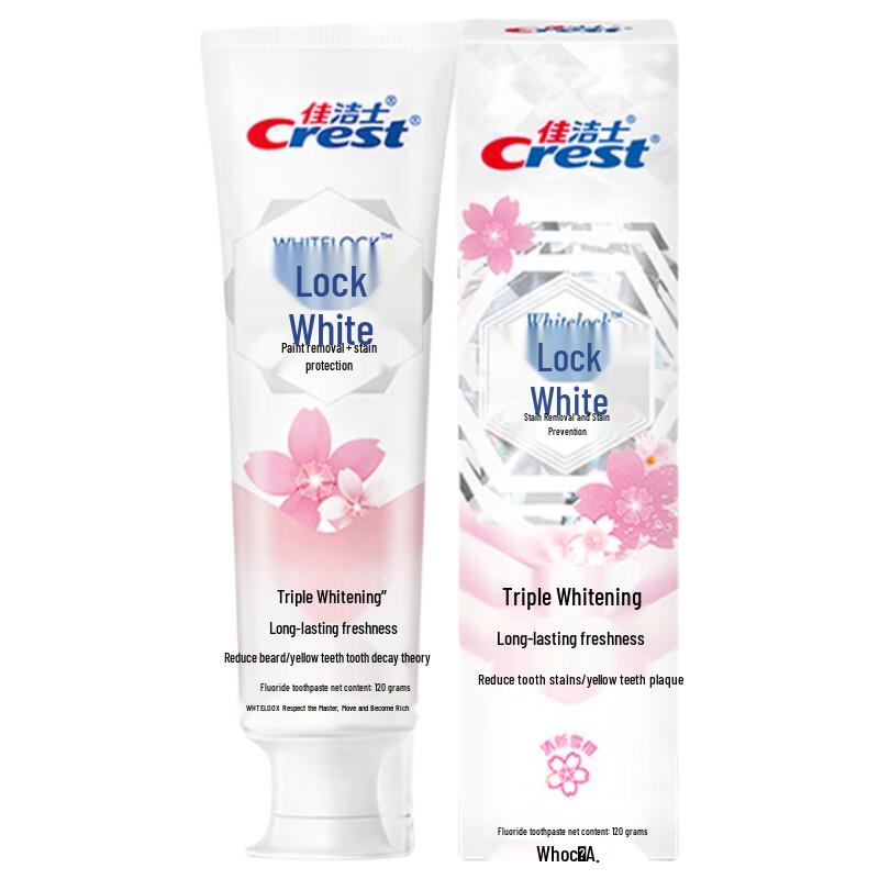 Crest Scent Lock Whitening Toothpaste