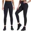Women's Base Layer Yoga Leggings Pants High Waist Hip Lifting Tights Running Workout Training Gym Fitness Sports Trousers Quick-drying