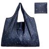 Large 210D Oxford Cloth Folding Tote - Portable, Durable Shopping & Storage Bag