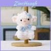 Plush Sheep Keychain With Cute Straw Hat For Wedding Decor And Gift Ideas